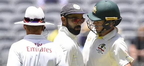 IND vs AUS: पर्थ के मैदान पर फिर भिड़े विराट कोहली-टिम पेन, देखें वीडियो