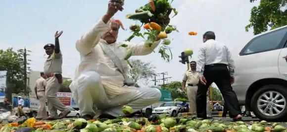 Year Ender 2018: पूरे साल छाया रहा कृषि-संकट का मसला, 2019 आम चुनाव में भी बनेगा मुद्दा