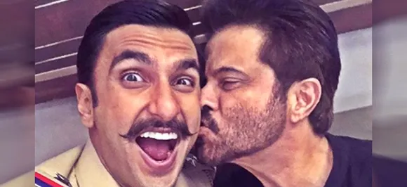 #Simmba: इंटरव्यू दे रहे थे अनिल कपूर, तभी अचानक उनसे मिलने आ गए रणवीर सिंह, जानें क्यों?