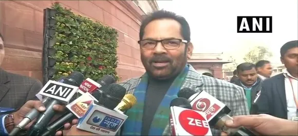 डा. मनमोहन सिंह के बयान पर बीजेपी की तीखी प्रतिक्रिया, नकवी बोले- वे हमेशा दूसरों के कहने पर बोलते हैं