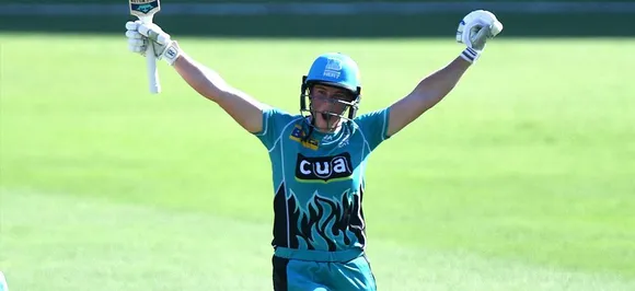 Big Bash League में ग्रेस हैरिस ने खेली ऐतिहासिक पारी, 42 गेंदों में जड़ा शतक