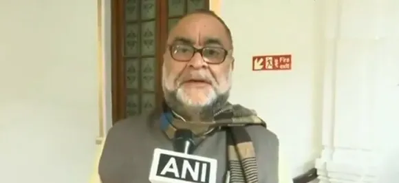 बीजेपी MLC बुक्कल नवाब ने दिया विवादित बयान, कहा- मुसलमान थे हनुमान जी