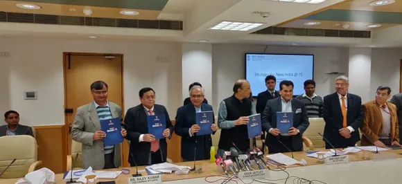 नीति आयोग ने जारी किया न्यू इंडिया @75, भारतीय अर्थव्यवस्था को 2030 तक 5000 अरब डॉलर बनाने का लक्ष्य
