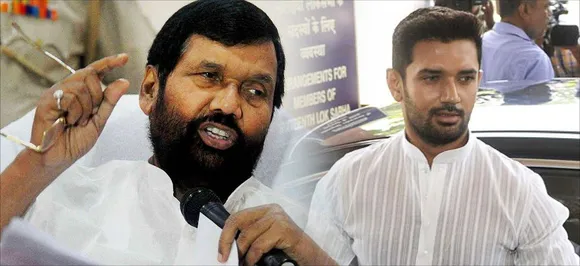 उपेंद्र कुशवाहा के जाने के बाद LJP को नहीं खोना चाहती बीजेपी, शाह से मिलेंगे रामविलास और चिराग पासवान