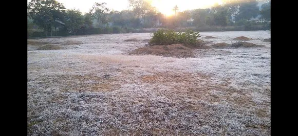 होशंगाबाद के हिल स्टेशन पचमढ़ी में 1 डिग्री पर आया पारा, ठिठुरा मध्‍य प्रदेश