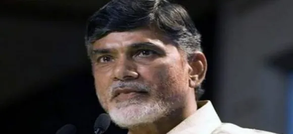 महागठबंधन बनने से पहले ही अंतर्विरोध, चंद्रबाबू नायडू बोले- मजबूरी में पकड़ा कांग्रेस का हाथ
