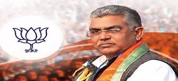 बंगाल बीजेपी अध्यक्ष दिलीप घोष का विवादित बयान, कहा- सत्ता में आने पर पुलिस वालों की वर्दी उतार देंगे