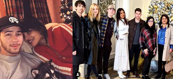 प्रियंका चोपड़ा ने ससुराल में पति निक जोनास और फैमिली संग यूं मनाया Christmas, देखें Pics
