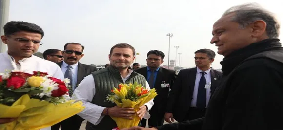 राजस्थान: मंत्रियों के बीच विभाग का बंटवारा, CM गहलोत के पास वित्त और गृह, पायलट को PWD का जिम्मा