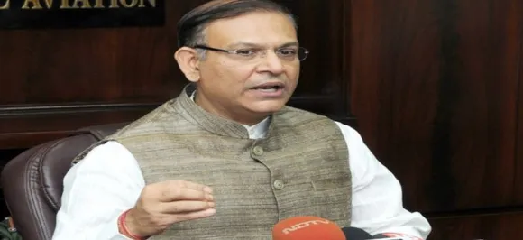 नागरिक विमानन राज्यमंत्री जयंत सिन्हा बोले, एयर इंडिया को उबारने के लिए सरकार बना रही है योजना