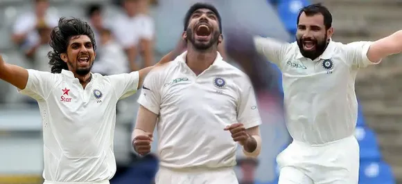 Stat Alert: दुनिया में सबसे खतरनाक बनी बुमराह-शमी-इशांत की तिकड़ी, तोड़ा 34 साल पुराना रिकॉर्ड