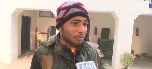 गाजीपुर: मृतक सिपाही के बेटे का झलका दर्द, कहा-पुलिस खुद सुरक्षित नहीं, हम क्या उम्मीद करें
