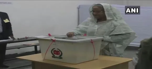 बांग्लादेश में हुए आम चुनाव में पीएम शेख हसीना की शानदार जीत, विपक्ष ने जताया विरोध