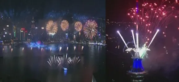 Happy New Year 2019: पूरी दुनिया में नए साल का आगाज, देखें जश्न की तस्वीरें और VIDEOS