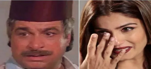 कादर खान की इस बात से दंग थीं रवीना टंडन, दिग्गज अभिनेता के निधन के बाद खोले कई राज