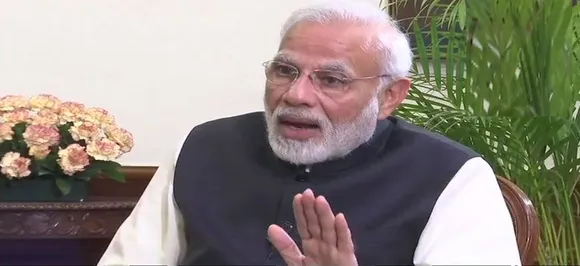 सांप्रदायिकता पर बोले पीएम नरेंद्र मोदी, कहा-हम सबको साथ लेकर चलते हैं, एजेंडा के तहत अफवाहें फैलाई जा रही है