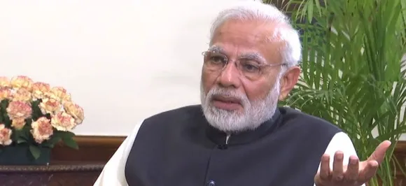 नोटबंदी पर बोले प्रधानमंत्री नरेंद्र मोदी, हमने सालभर पहले ही लोगों को चेता दिया था
