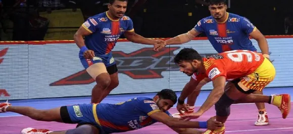 Pro Kabaddi: यूपी ने दिल्ली को हराया, क्वालीफायर-2 में गुजरात से होगा मुकाबला