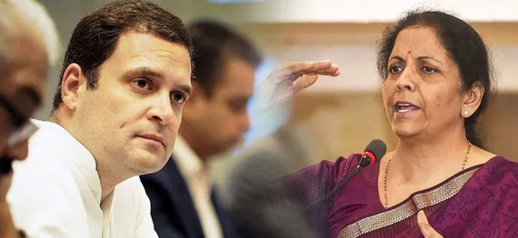 राहुल गांधी ने पीएम मोदी को 'राफेल डील परीक्षा' पर दिए 4 सवाल, सीतारमण ने ली चुटकी