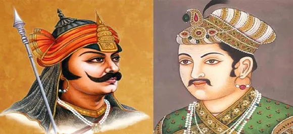 राजस्थान में महाराणा प्रताप और अकबर पर छिड़ा संग्राम, बीजेपी कांग्रेस आये आमने-सामने
