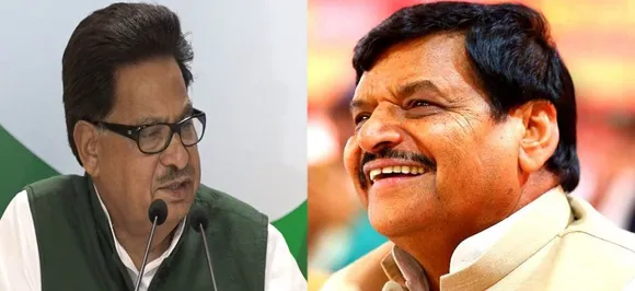 यूपी में बन सकता है कांग्रेस का अलग समीकरण, शिवपाल यादव से मिले पीएल पुनिया