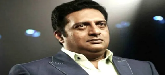2019 का लोकसभा चुनाव लड़ेंगे प्रकाश राज, कहा- अबकी बार जनता की सरकार