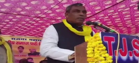 ओमप्रकाश राजभर ने योगी सरकार पर फिर किया वार, कहा- गठबंधन की आहट पाते ही अखिलेश के पीछे CBI छोड़ दी