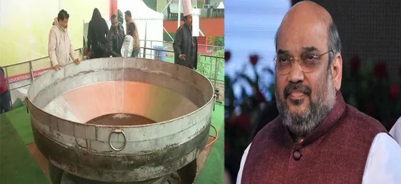बीजेपी के किचन में पक रही है 5000 किलो 'समरसता खिचड़ी', पिछड़ों  को लुभाने की कोशिश
