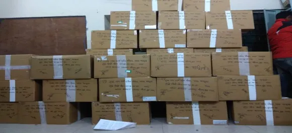 1.31 करोड़ रुपये के मोबाइल फोन से लदा ट्रक लूटा, हत्थे चढ़े बदमाश तो मिली ये भी चीज