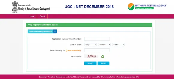 UGC NET Result 2018: नेट परीक्षा के नतीजे घोषित, यहां देखें अपने रिजल्ट