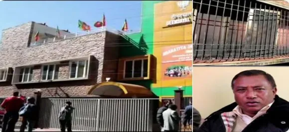 मेघालय में बीजेपी के मुख्यालय पर पेट्रोल बम से हमला, पार्टी नेताओं ने गृह मंत्री को लिखी चिट्ठी