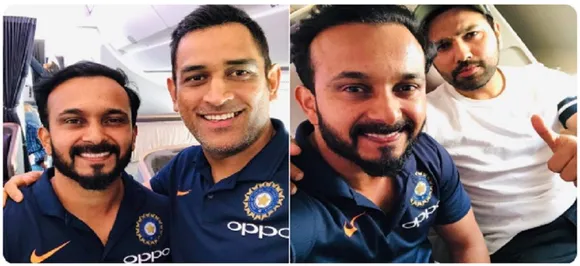INDvsAUS: वनडे के लिए ऑस्ट्रेलिया रवाना हुए महेंद्र सिंह धोनी, रोहित शर्मा