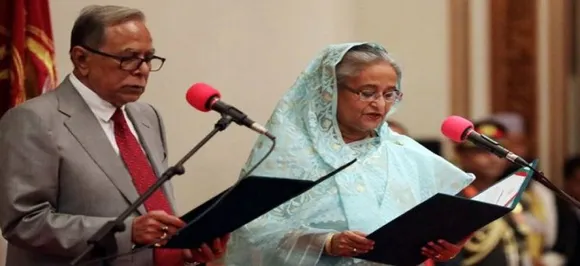 शेख हसीना लगातार तीसरी बार बांग्लादेश की प्रधानमंत्री बनीं