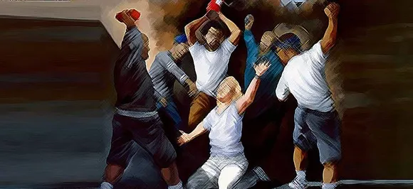 यूपी: पंचायत के फैसले के बाद लोगों ने युवक की खंबे से बांधकर बुरी तरह पीटा