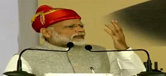 पीएम मोदी सोलापुर LIVE: चौकीदार सोता नहीं है अंधेरा होने पर भी चोर को पकड़ता है