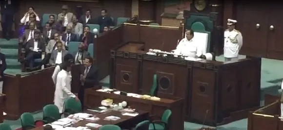 MP: विधानसभा उपाध्‍यक्ष के लिए कांग्रेस की हिना और बीजेपी के जगदीश के बीच मुकाबला