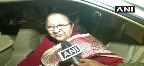सवर्ण आरक्षण बिल पास होने पर स्पीकर सुमित्रा महाजन ने क्यों कहा, मेरे बच्चों को मिल गया जवाब
