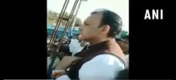अलवर में बीएसपी नेता जगत सिंह का विवादित बयान, कहा- पत्थर का जवाब AK 47 से दूंगा