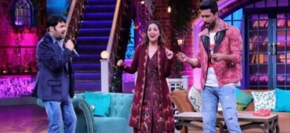 Video:कपिल शर्मा के शो में पहुंची 'URI' की टीम, बच्चा यादव के जोक पर लोटपोट हुए यामी-विक्की
