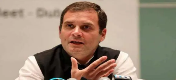 दुबई में बोले राहुल गांधी, यूपी में पूरी ताकत से लड़ेगी कांग्रेस, एसपी-बीएसपी को गठबंधन का अधिकार