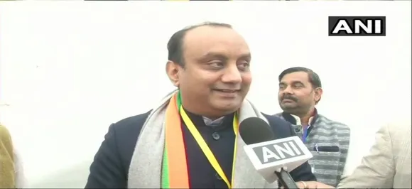 SP-BSP गठबंधन पर बीजेपी का हमला, हत्या का आरोप लगाने वाले राजनीतिक वजूद के लिए आए साथ