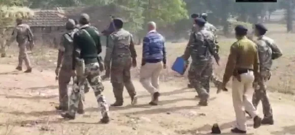 द्वारका एक्सप्रेसवे पर मुठभेड़, कई राउंड फायरिंग के बाद 3 कुख्यात बदमाश गिरफ्तार