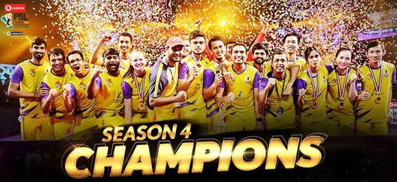 PBL 4: किदांबी श्रीकांत की बदौलत बेंगलुरू ने जीता पहला खिताब, रोमांचक मुकाबले में मुंबई को हराया
