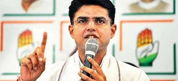 बीजेपी को सिर्फ कांग्रेस ही राष्ट्रीय स्तर पर चुनौती देने जा रही है: सचिन पायलट