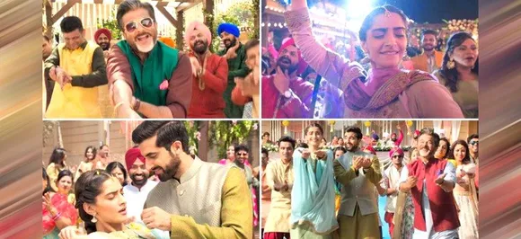 Ek Ladki Ko Dekha Toh Aisa Laga का Ishq Mitha सॉन्ग दिला देगा 90 के दशक की याद, देखें सोनम-अनिल की केमिस्ट्री