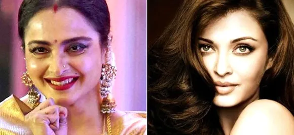 रेखा-ऐश्वर्या के बीच दिखी गजब की केमिस्ट्री, यूजर्स बोले- 'सास-बहू की जोड़ी'!
