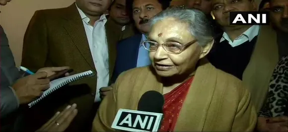 शीला दीक्षित ने संभाली दिल्‍ली कांग्रेस की अध्‍यक्षी, जगदीश टाइटलर की मौजूदगी से उठे सवाल