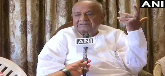 दो निर्दलीय विधायकों के समर्थन वापस लेने से कर्नाटक सरकार को कोई ख़तरा नहीं: देवगौड़ा