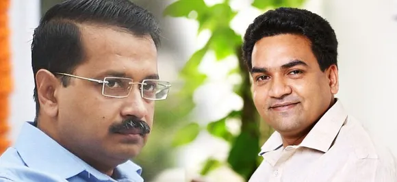 कपिल मिश्रा ने अरविंद केजरीवाल को लिखा खत, कहा- सामान्‍य वर्ग के लिए आरक्षण में छोटी राजनीति न करें