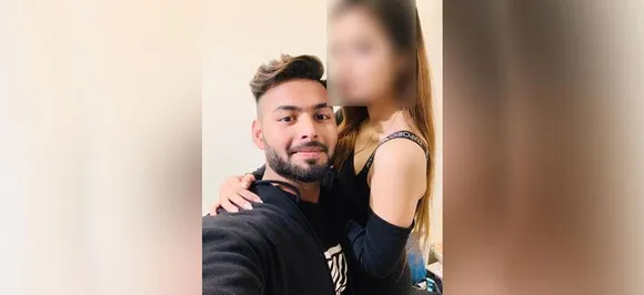 टीम इंडिया के युवा विकेटकीपर बल्लेबाज ऋषभ पंत को हुआ प्यार, गर्लफ्रेंड के साथ शेयर की तस्वीर